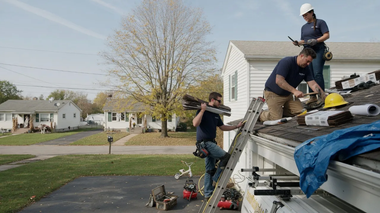 Local Roofing Contractors in Utica, KY near me